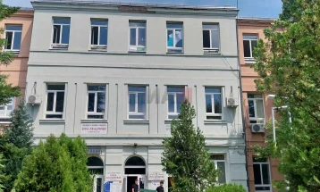 Нова фасада за кумановското училиште „Браќа Миладиновци“ во рамки на проектот „Справување со загадување на воздухот“