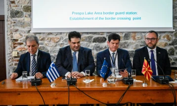 Toshkovski: BorPres2 project a step forward in establishing Markova Noga – Lemos border crossing