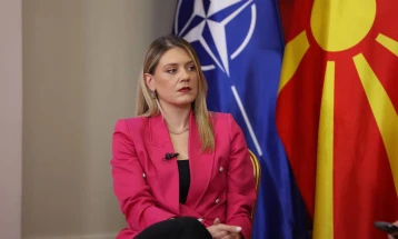 Митева: Кабинетот на премиерот Мицкоски е во континуирана комуникација со семејствата на настраданите во пожарот во Кочани