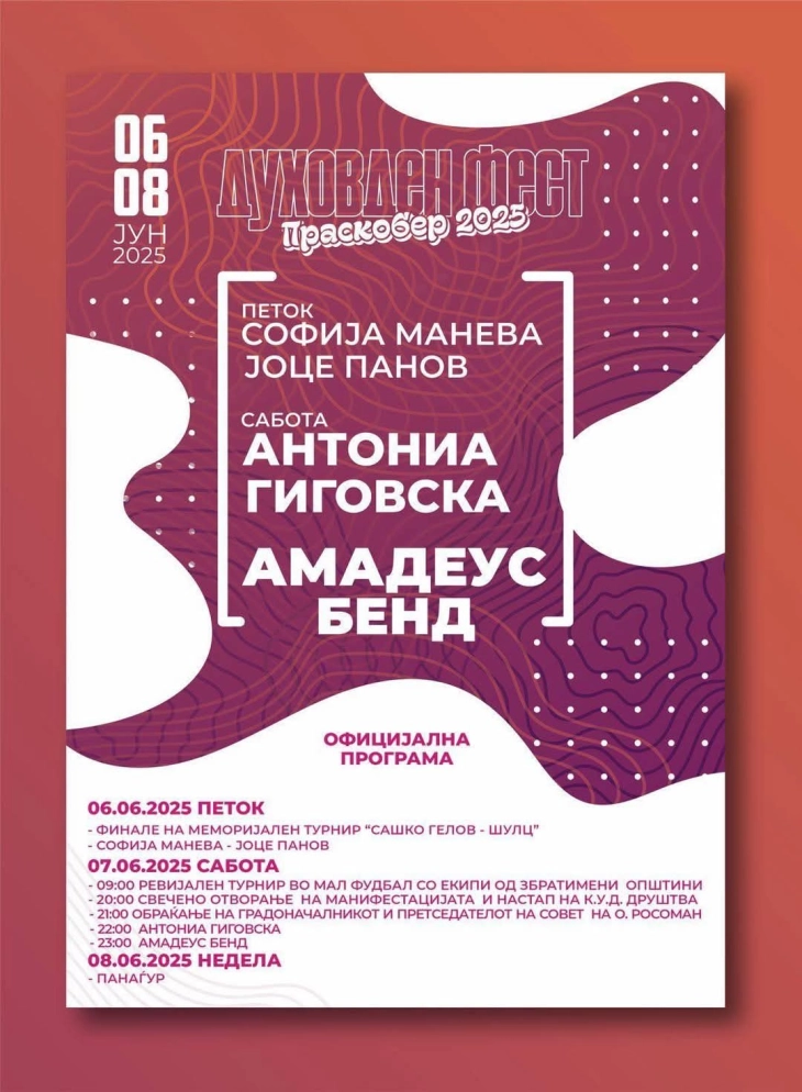 Во Росоман почнува „Праскобер“