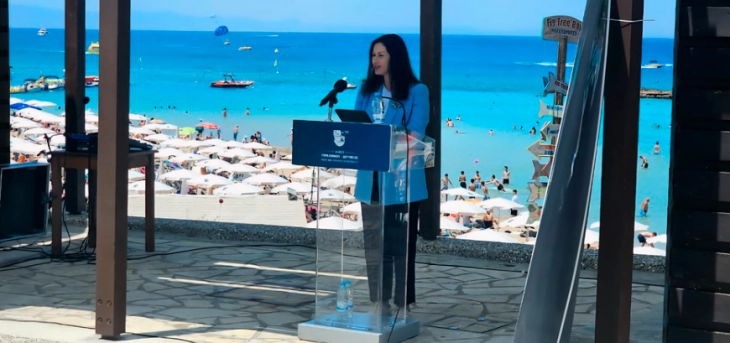 Со „Сино знаме“ наградени 64 плажи и две марини во Република Кипар