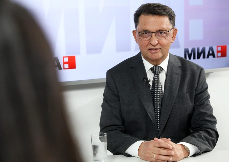 Sllaveski për MIA-n: Pavarësia e Bankës Popullore do të ruhet dhe forcohet, nuk pres presione, nëse ka do t'u rezistojmë