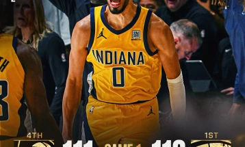 НБА: Индијана поведе против Оклахома во финалето