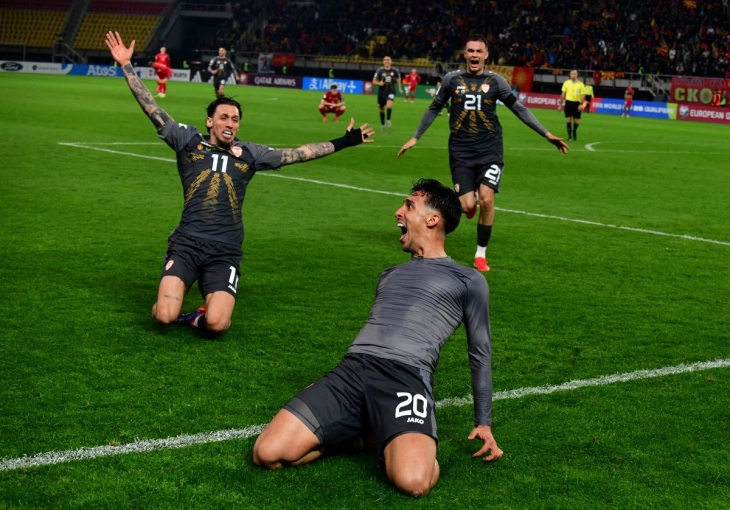 Македонија вечерва ја пречекува Белгија во мундијалските квалификации