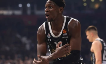 Партизан со гостински триумф над Будуќност поведе во финалната серија во АБА лигата