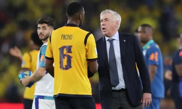 Анчелоти дебитираше со реми на клупата на Бразил