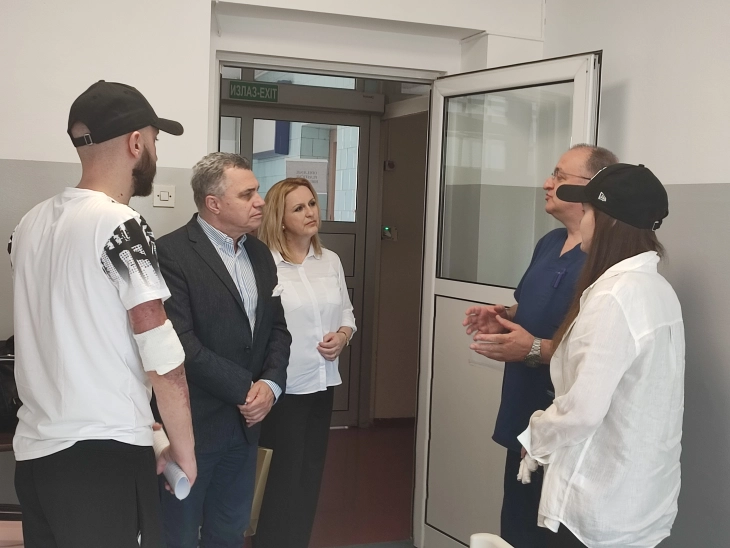 Në Qendrën klinike në Beograd nuk ka më pacientë që pësuan nga zjarri në diskotekën në Koçan, të gjithë janë mjekuar