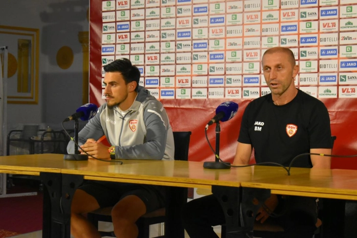 Елмас: Може да жалиме што не ја победивме Белгија