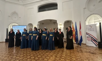 Во Битола одбележан Денот на државноста на Република Хрватска