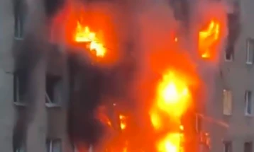 Ukraine reports casualties in 'most powerful attack' on Kharkiv