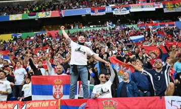 Tifozëve serbë nuk do t’u lejohet prania në ndeshjen me Shqipërinë