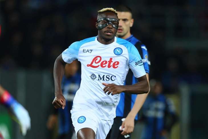 Наполи бара 75 милиони евра од Ал-Хилал за Осимен