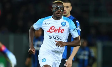 Napoli kërkon 75 milionë euro nga Al-Hilali për Osimenin