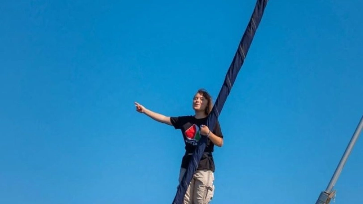 Флотила со хуманитарци и активисти се приближува до блокираната Газа