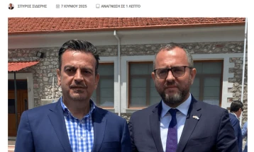 European process developments more than stagnation - it is injustice, Toshkovski tells IBNA