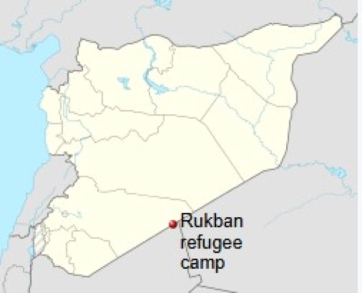 Бегалскиот камп Ал Рукбан во Сирија речиси целосно испразнет