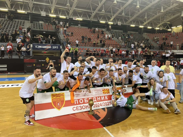 Еурофарм Пелистер го победи Врадар и ја одбрани шампионската титула