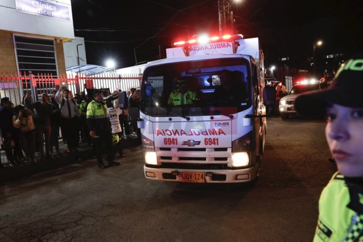 Колумбиски кандидат за претседател застрелан на митинг во Богота