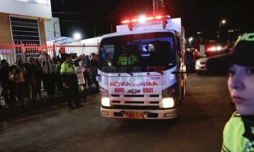 Колумбиски кандидат за претседател застрелан на митинг во Богота