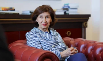 President Siljanovska Davkova at UN Ocean Conference in Nice