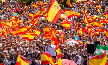 Spanjë: Demonstrata të mëdha kundër kryeministrit Pedro Sançez për korrupsion