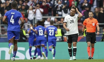 Франција подобра од Германија во натпреварот за бронзата во Лигата на нации