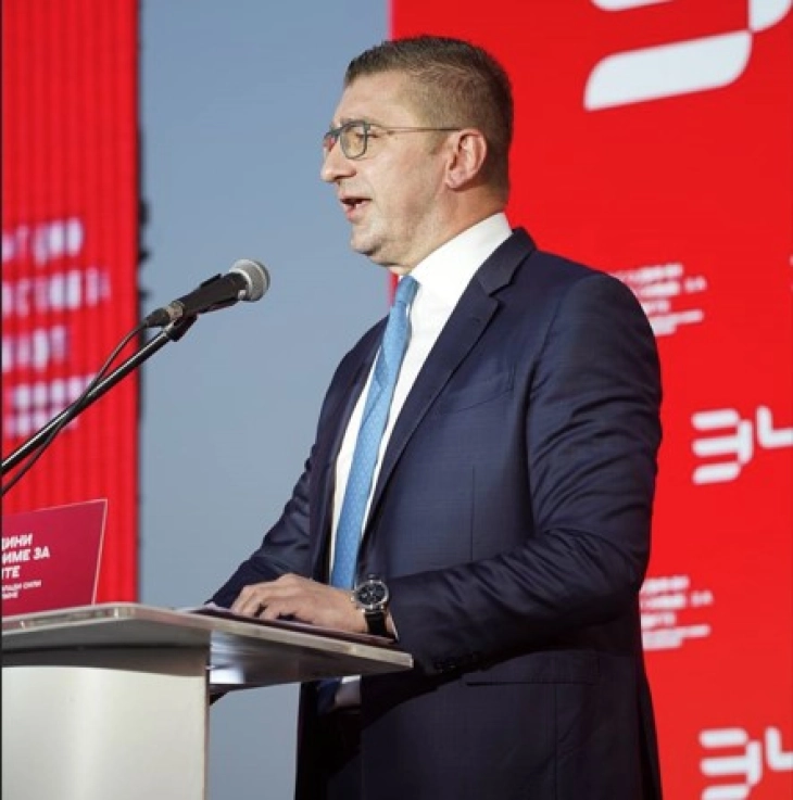 Мицкоски: СДСМ може да остане без ниту една општина – победата на ВМРО-ДПМНЕ е извесна