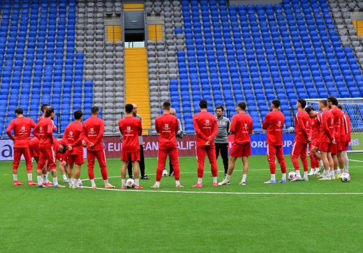 Македонската фудбалска репрезентација му гостува на Казахстан во квалификациите за СП 2026