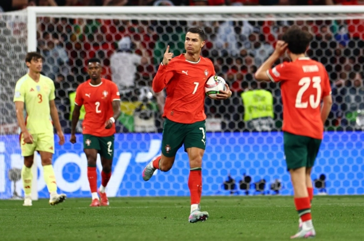 Ronaldo's Portugal claim Nations League in shoot-out win over Spain