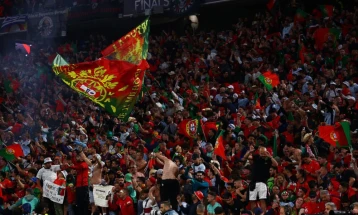 Навивач почина за време на финалето на Лигата на нации