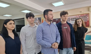 Штип промовираше 12 првенци на генерација во основните и средните училишта