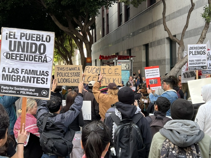 Rreth 60 protestues arrestohen në San Francisko