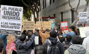 Rreth 60 protestues arrestohen në San Francisko