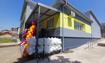 Со поддршка од САД се реконструираше ОУ „Гоце Делчев“ во валандовско Пирава