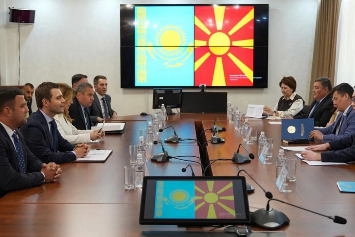 Mucunski's Kazakhstan visit focuses on economic and political cooperation