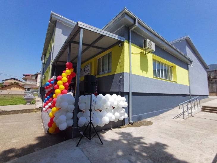 Goce Delchev primary school in Valandovo’s Pirava village renovated with US assistance
