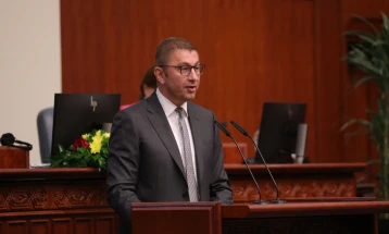 Mickoski: Aliu and Hoxha part of an important process of rejuvenation, promotion and establishment of new standards