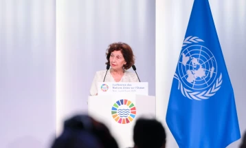 Сиљановска-Давкова: ООН постои да гради мир не само меѓу нациите, туку и со природата