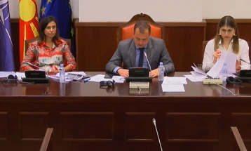 Годишни извештаи за 2024 година на седница на Комисијата за политички систем