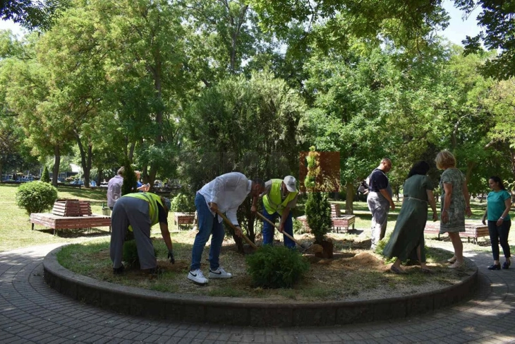 „Слободарски фиданки“ во чест на Рацин