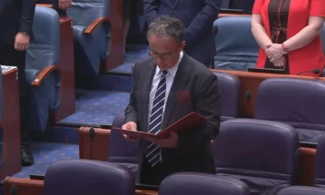 Собранието ги изгласа новите кадровски решенија на Влен