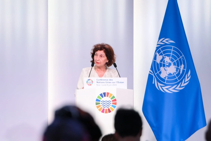 Siljanovska-Davkova: UN exists not only to build peace among nations, but also with nature