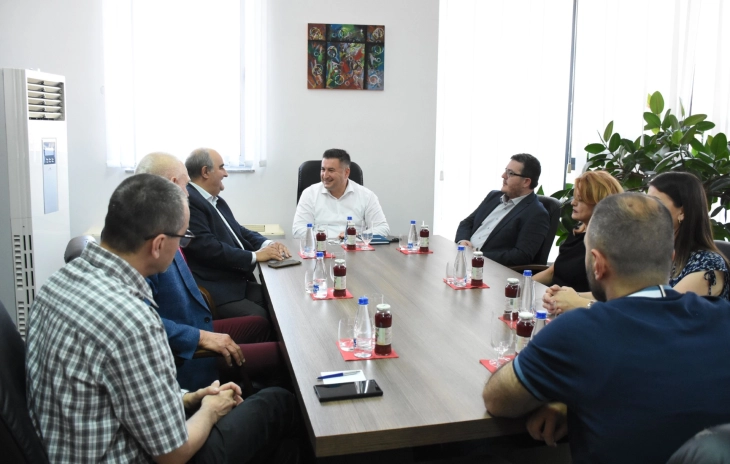 Profesorë nga Universiteti i Teknologjisë në Lodz të Polonisë e vizituan Universitetin e Tetovës