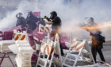 UN calls for 'de-escalation' in Los Angeles immigration protests