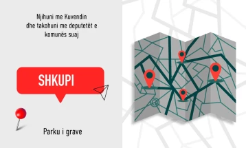 Karvani Parlamentar e përfundon vizitën e tij nëpër komunat në vend