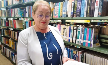 Јаневска им го честита на учениците успешниот крај на учебната година и им посака пријатен распуст