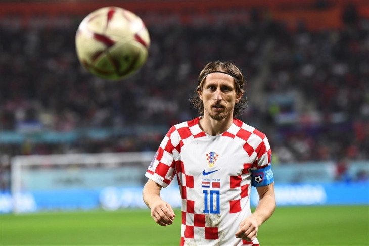 Модриќ стана најстариот европски играч кој постигнал гол во Мундијалски квалификации