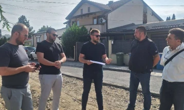 Реконструкција на четири улици во Населба Лисиче