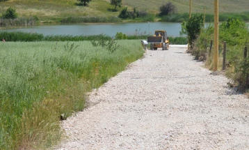 Општина Илинден го уредува туристичкиот локалитет „Бучинско езеро“