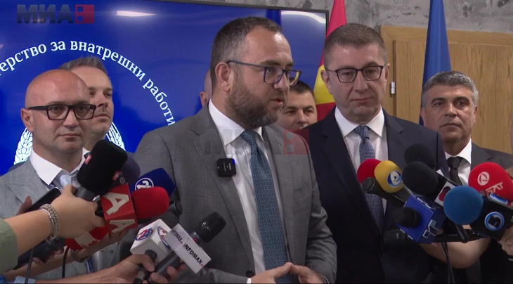 Изјави на Мицкоски и Тошкоски (во живо)